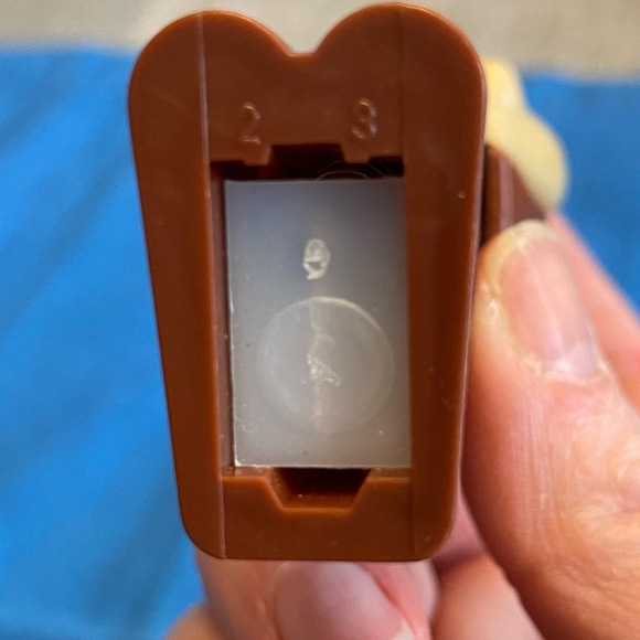 pez | Toys | Vintage Tasmanian Devil Pez Dispenser Brown Stem Footed